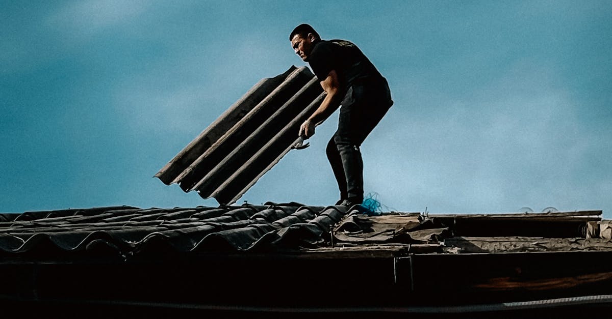 How to Safely Handle Cleaning Chemicals on Roofs