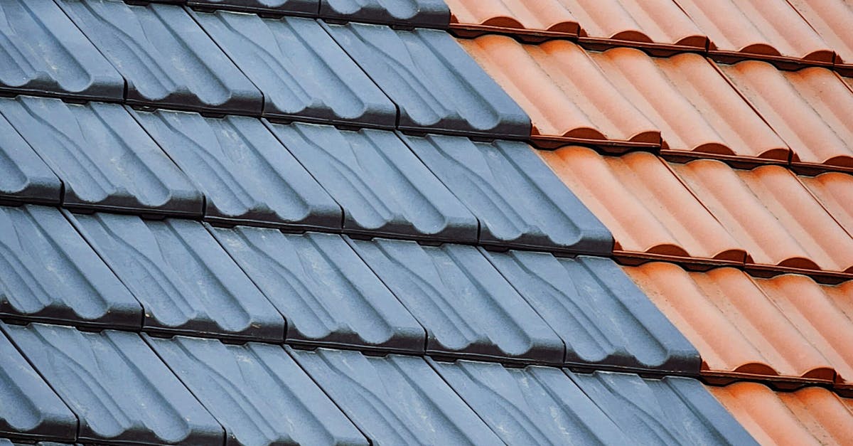 Water-Saving Techniques for Residential Roof Cleaning